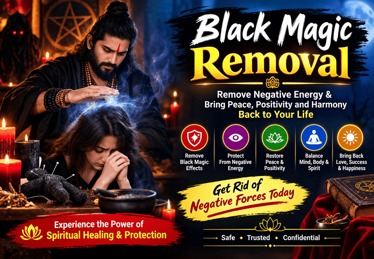 black magic removal