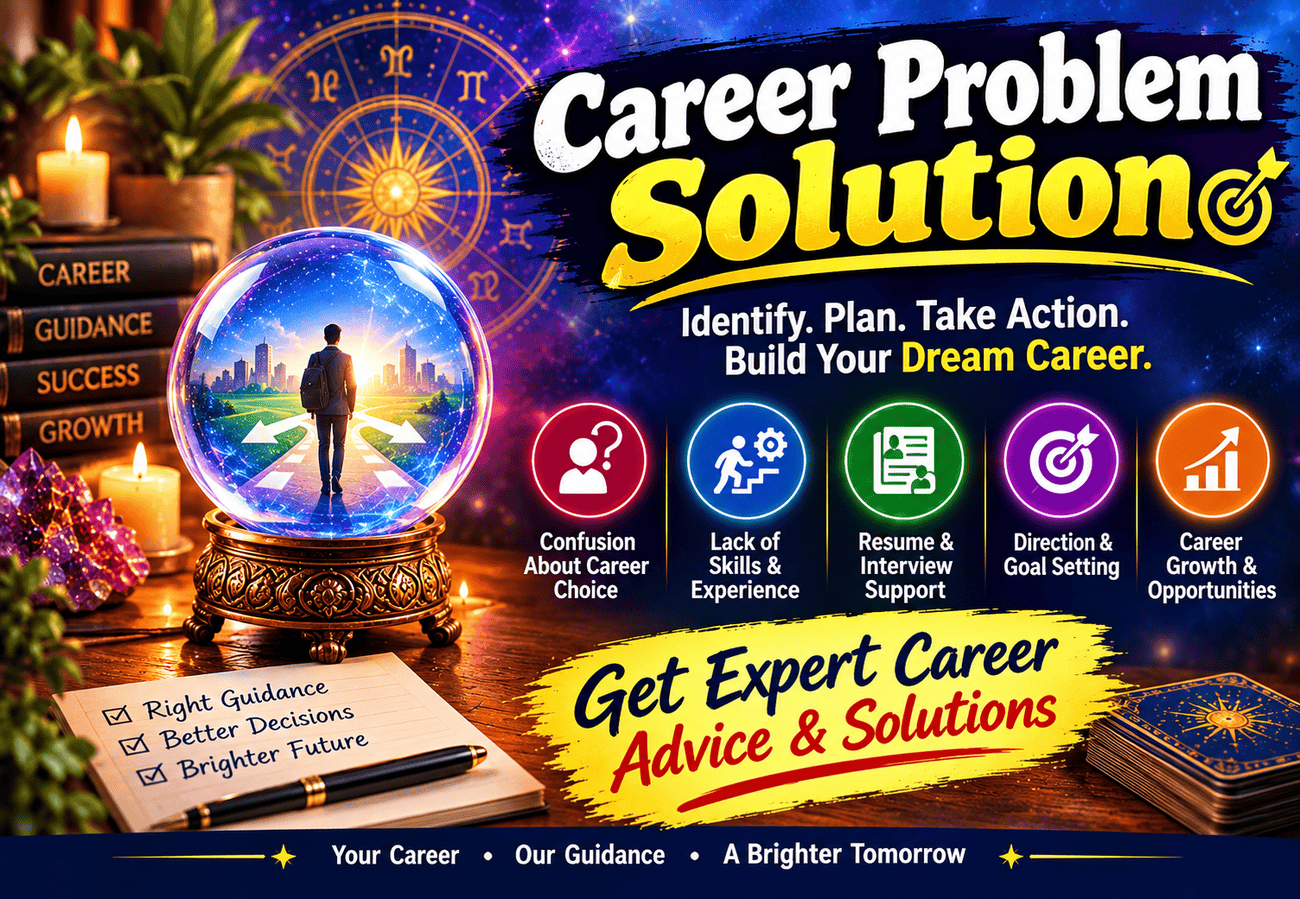 Career Problem Solution