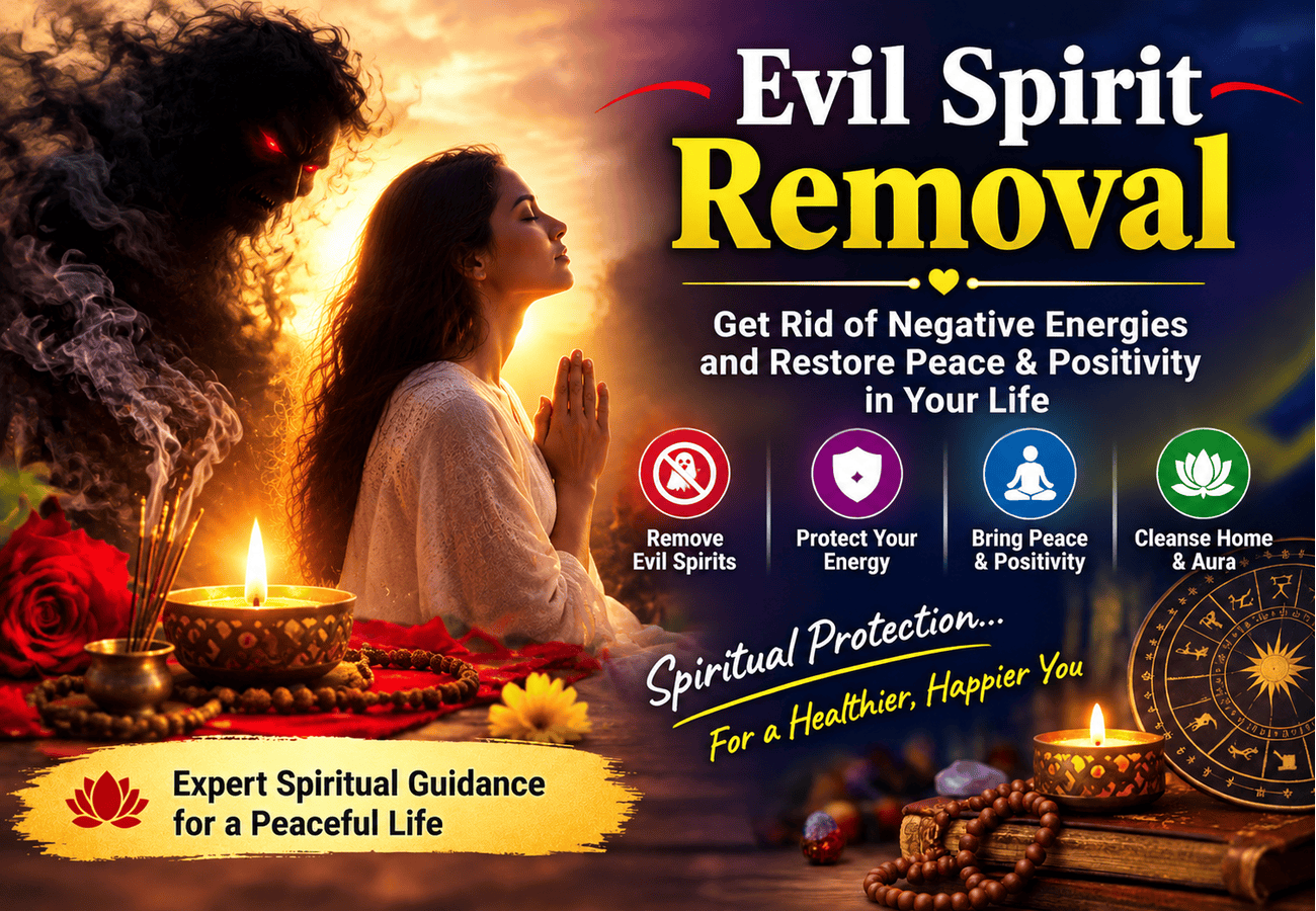 Evil Spirit Removal